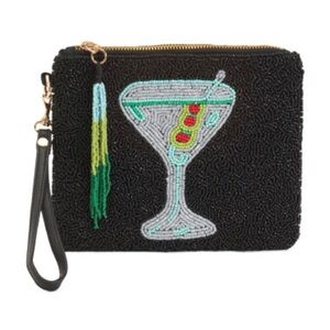 Beaded Martini Clutch
